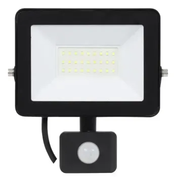 Refletor de Led com SENSOR smd 300w Bivolt