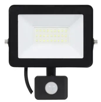 Refletor de Led com SENSOR smd 400w Bivolt