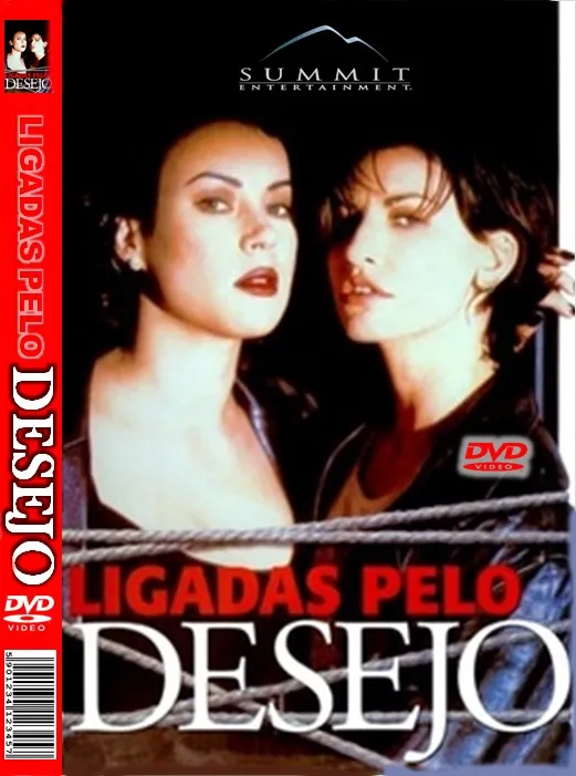 DVD LIGADAS PELO DESEJO - GINA GERSHON