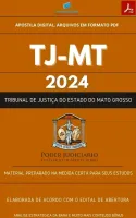 Apostila TJ MT Analista Judiciário ENGENHARIA ELÉTRICA 2024