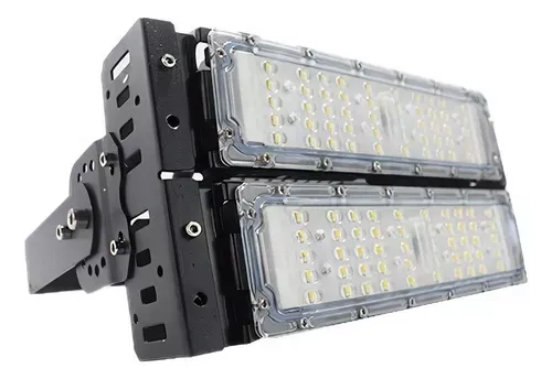 Modulo Refletor de Led smd 100w Bivolt Imagem
