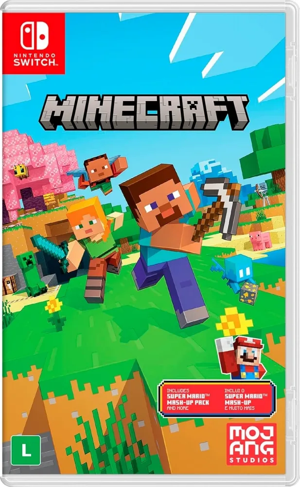 Minecraft: 15th Anniversary Edition - Nintendo Switch Imagem
