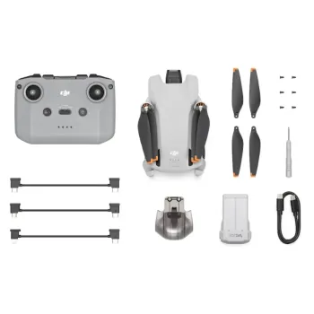 Drone DJI Mini 3 Standard (Sem tela) BR - Foto 2