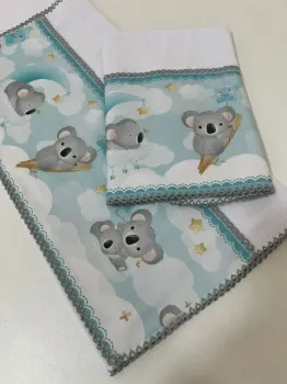   DUPLINHA BOCA+OMBRO C/BARRADO/Picueta cinza -coala - Foto 2