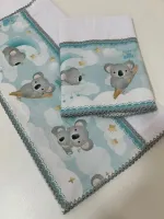   DUPLINHA BOCA+OMBRO C/BARRADO/Picueta cinza -coala - Foto 2