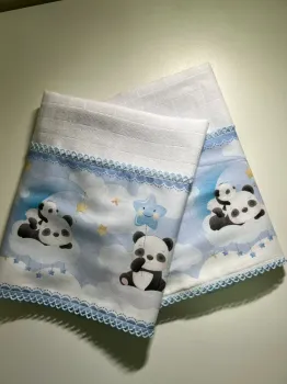    DUPLINHA BOCA+OMBRO C/BARRADO/Picueta -panda azul