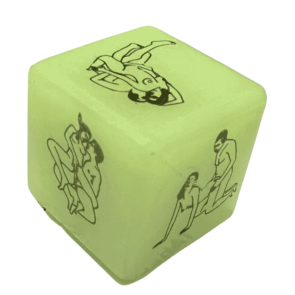 Dado Posições Hétero Brilha no Escuro