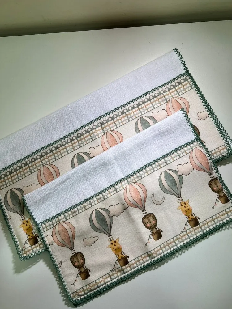     DUPLINHA BOCA+OMBRO C/BARRADO/Picueta -familia balao Imagem