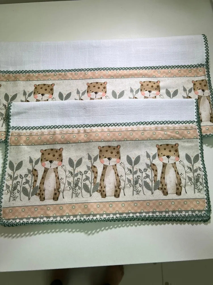  DUPLINHA BOCA+OMBRO C/BARRADO/Picueta -safari folhagem