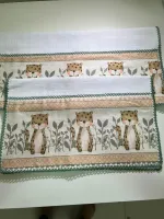  DUPLINHA BOCA+OMBRO C/BARRADO/Picueta -safari folhagem