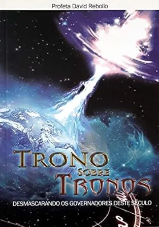 TRONO SOBRE TRONOS (PRODUTO USADO - MUITO BOM)