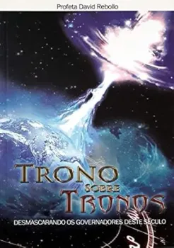 TRONO SOBRE TRONOS (PRODUTO USADO - MUITO BOM)