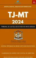 Apostila TJ MT TÉCNICO JUDICIÁRIO  2024