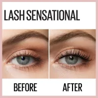 Máscara de Cílios Maybelline Ny Lash Sensational Sky High À Prova D'Água – Preto - 7,2ml  - Foto 15
