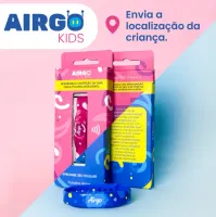 Airgo Pulseira Kids - Foto 8
