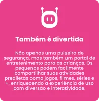 Airgo Pulseira Kids - Foto 12