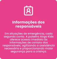 Airgo Pulseira Kids - Foto 14