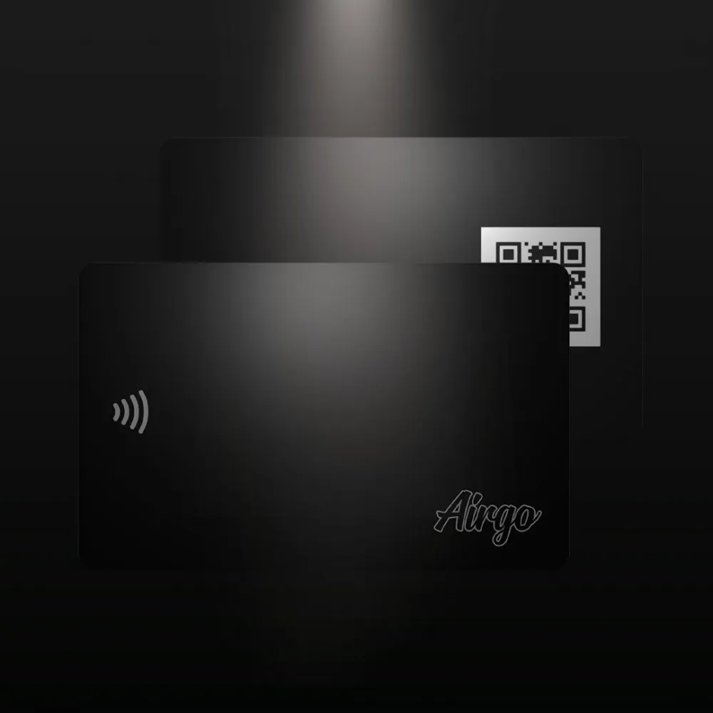 Airgo Modelo Cartão