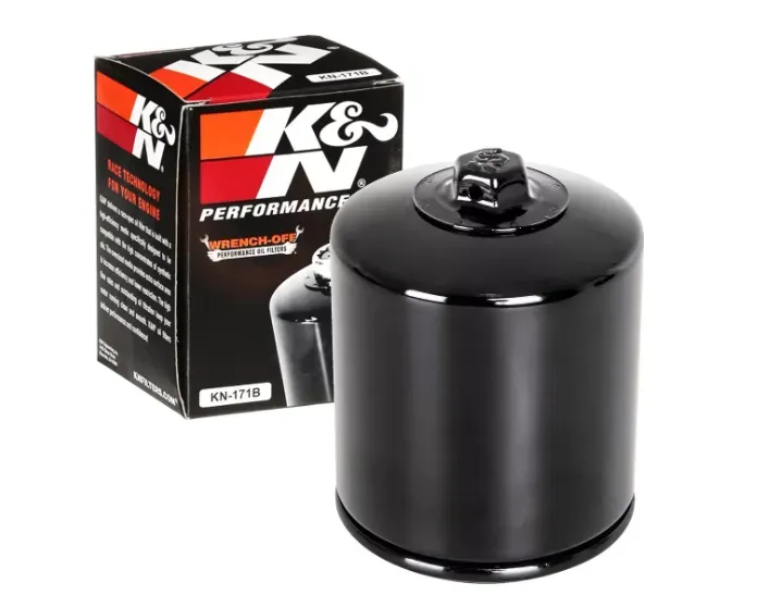 FILTRO DE ÓLEO K&N-  HF170B Imagem