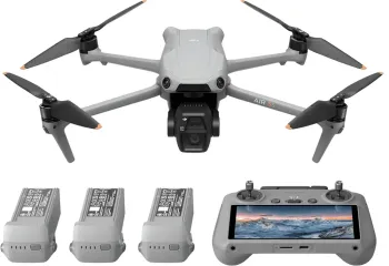 DJI056 - Drone DJI Air 3S Fly More Combo (Com tela)