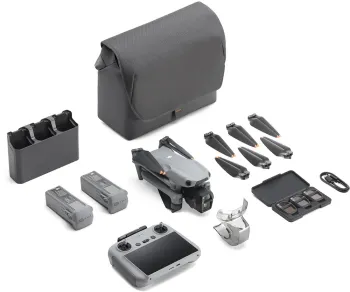 Drone DJI Air 3S Fly More Combo (Com tela) - Foto 2