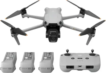 DJI055 - Drone DJI Air 3S Fly More Combo (Sem tela)