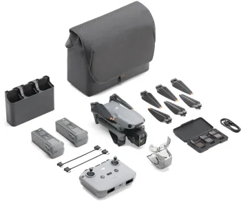 DJI055 - Drone DJI Air 3S Fly More Combo (Sem tela) - Foto 2