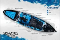 Caiaque Armatus - Polaris Náutica 