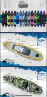 Caiaque Pinima Pro - Polaris Náutica - Foto 5