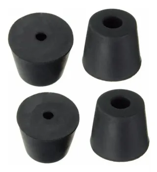 PE DE BORRACHA PARA MOVEIS  KIT COM 4