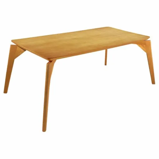 Mesa Tiradentes 160 Imbuia Natural (S/Vidro) – MARKA MÓVEIS Imagem