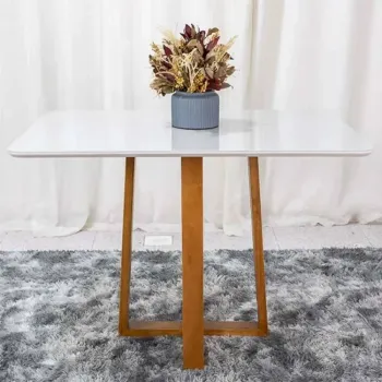 Mesa Pedro 160 Mel/Off White – ART ASSENTOS