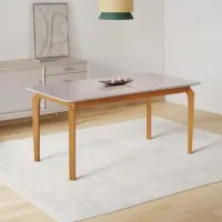 Mesa Alegra 120 Cinamono/Off White – JCM MOVELARIA