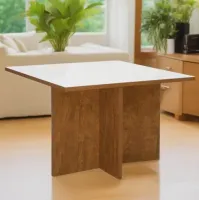 Mesa Califórnia 120 Cinamono/Off White – FORMIMÓVEIS