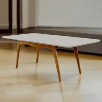 Mesa Escócia 120 Mel/Off White – ART ASSENTOS
