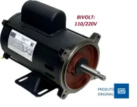 Motor P/ Bomba Piscina 1cv  Weg Bivolt Promoção Novo 14411705