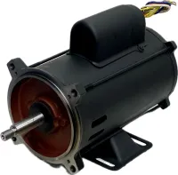 Motor P/ Bomba Piscina 1cv  Weg Bivolt Promoção Novo 14411705 - Foto 2