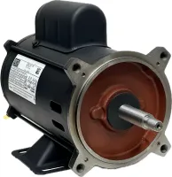 Motor P/ Bomba Piscina 1cv  Weg Bivolt Promoção Novo 14411705 - Foto 5