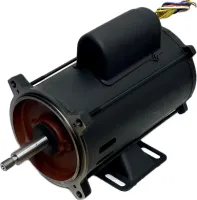 Motor P/ Bomba Piscina 1cv  Weg Bivolt Promoção Novo 14411705 - Foto 7