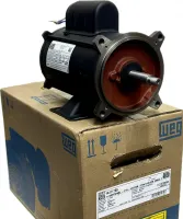 Motor P/ Bomba Piscina 1cv  Weg Bivolt Promoção Novo 14411705 - Foto 8