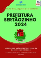 Apostila Prefeitura Sertãozinho Técnico Enfermagem 2024