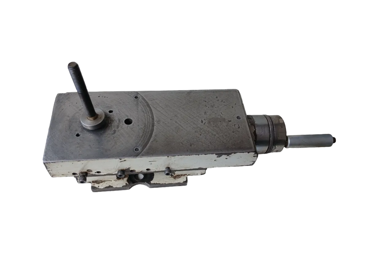 Carro de espera para torno