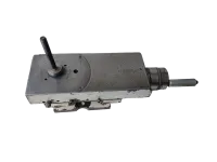Carro de espera para torno
