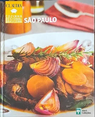COZINHA REGIONAL BRASILEIRA - SAO PAULO (PRODUTO USADO - MUITO BOM)