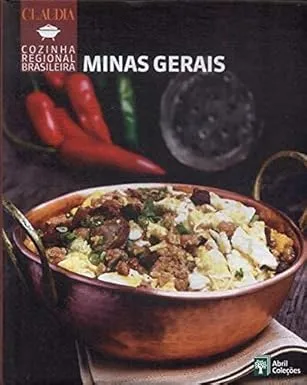 COZINHA REGIONAL BRASILEIRA - MINAS GERAIS (PRODUTO USADO - MUITO BOM)