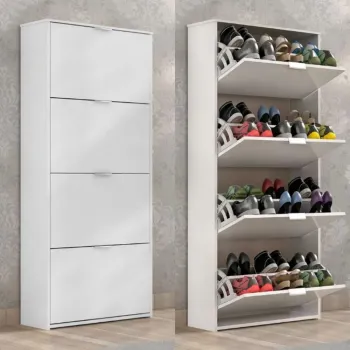 Sapateira Safira 4P Branco Quarta Divisao