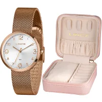 RELOGIO DRESS FEMININO ANALOGICO LRRH229L36 ROSE