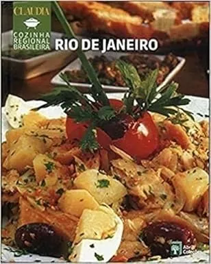 COZINHA REGIONAL BRASILEIRA - RIO DE JANEIRO (PRODUTO USADO - MUITO BOM)