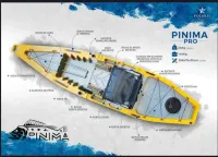 Caiaque Pinima Pro - Polaris Náutica