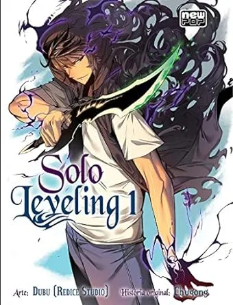 SOLO LEVELING - VOLUME 01 (PRODUTO USADO - COMO NOVO)